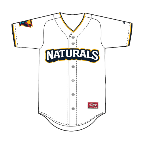 Northwest Arkansas Naturals Home Jersey