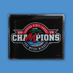 2014 FSL Champion Miracle Lapel Pin