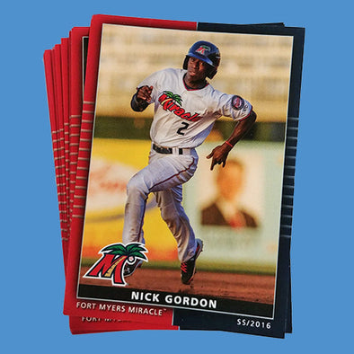 2016 Fort Myers Miracle Team Card Set