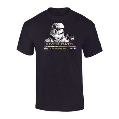 YOUTH STORM TROOPER T, SACRAMENTO RIVER CATS