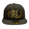 Hickory Crawdads New Era 59Fifty 2024 Armed Forces Hat
