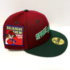 Sugar Land Space Cowboys New Era Hat Fitted Big League Chew Strawberry - FINAL SALE