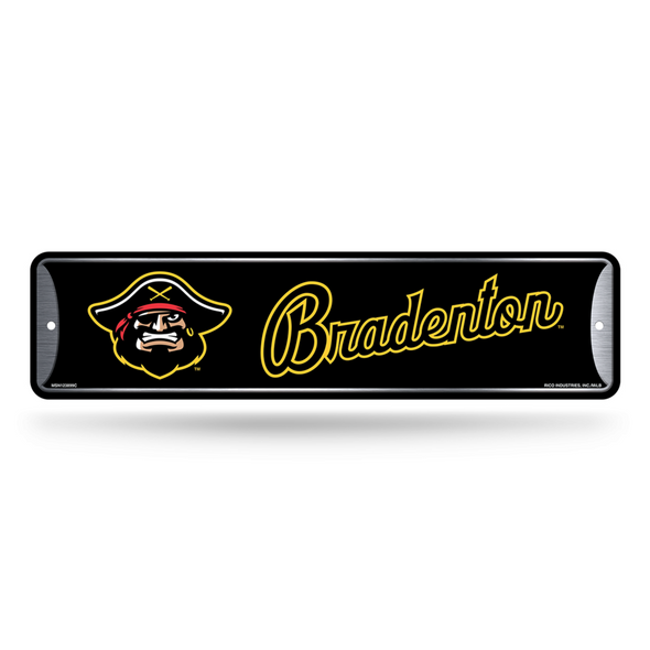 Bradenton Marauders Metal Street Sign