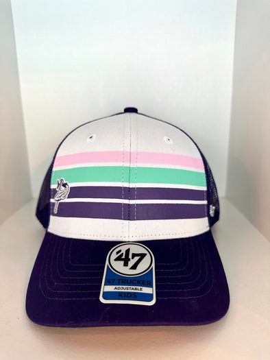 Pensacola Blue Wahoos '47 Trucker Youth Cap