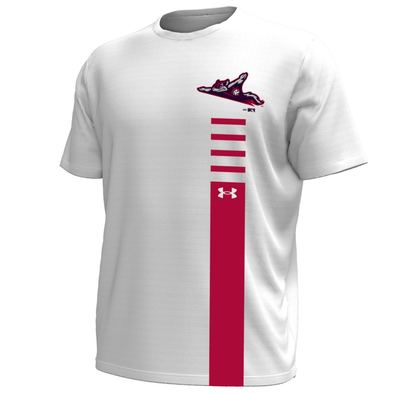 Richmond Flying Squirrels UA Gameday Stripe Tech Tee