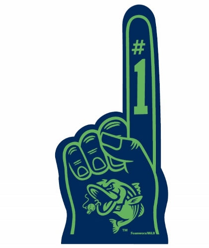 Gwinnett Stripers Foam Finger