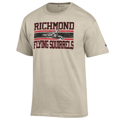 Richmond Flying Squirrels Champion Basic Stripe Tee