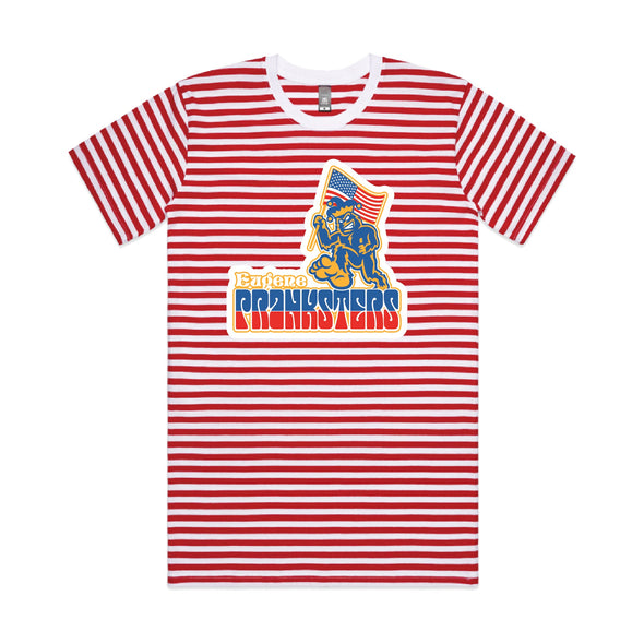 Eugene Emeralds Pranksters Striped T-Shirt