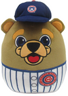 South Bend Cubs Mascot Stu Squishy