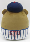 South Bend Cubs Mascot Stu Squishy