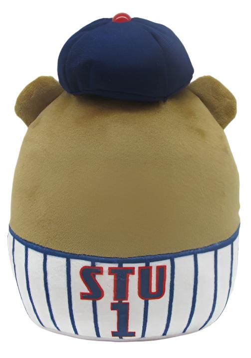 South Bend Cubs Mascot Stu Squishy