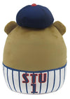 South Bend Cubs Mascot Stu Squish Pillow