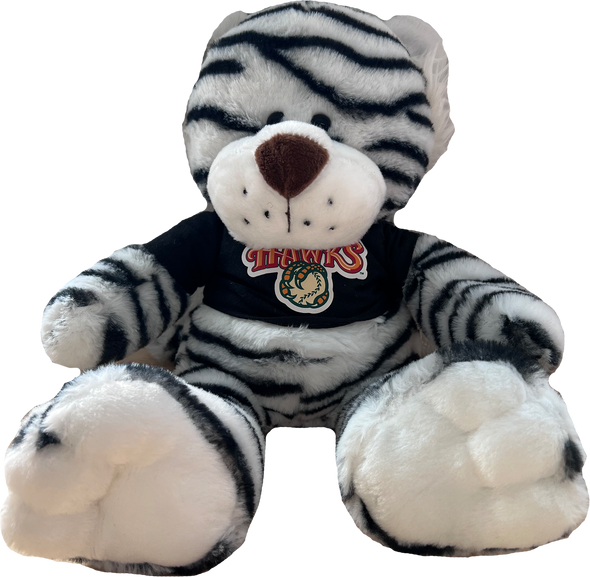 BOISE HAWKS STUFFED ZEBRA