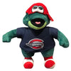 Greenville Drive Mascot Factory Plush Reedy in Tee Shirt