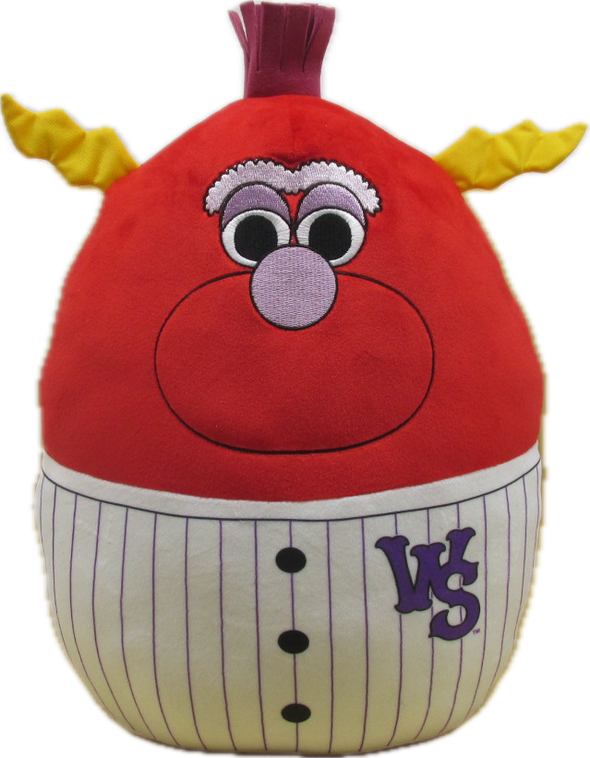 Bolt 12" Squishy Pillow