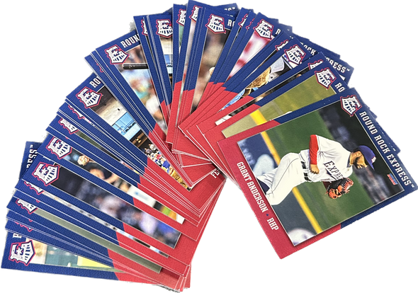 Round Rock Express 2023 Team Set