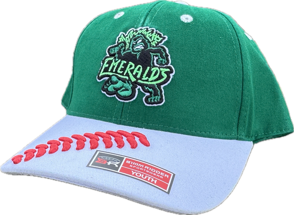 Eugene Emeralds Bimm Ridder Cobra Stitches Youth Cap