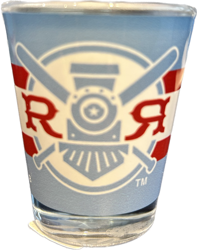 Round Rock Express Fauxback Shot Glass