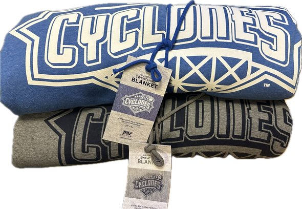 Brooklyn Cyclones Sweatshirt Blanket