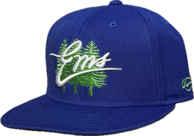 Eugene Emeralds Outdoor Cap 1997 Snapback Sunday Tree Cap