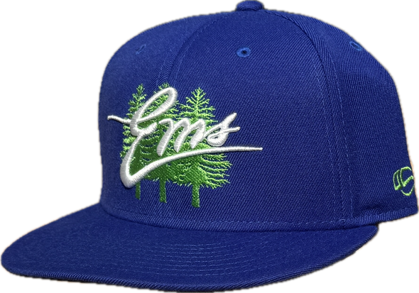 Eugene Emeralds Outdoor Cap 1997 Snapback Sunday Tree Cap