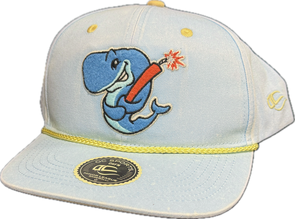 Eugene Emeralds Exploding Whales Outdoor Cap Dusty Rope Snapback Cap