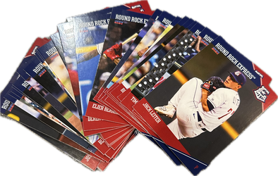 Round Rock Express 2024 Team Set+ Free Bonus 5 Card Set