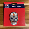 St. Lucie Mets Sugar Skull Lapel Pin