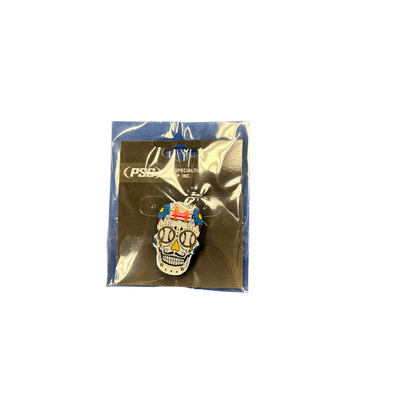 Sugar Skull Lapel Pin