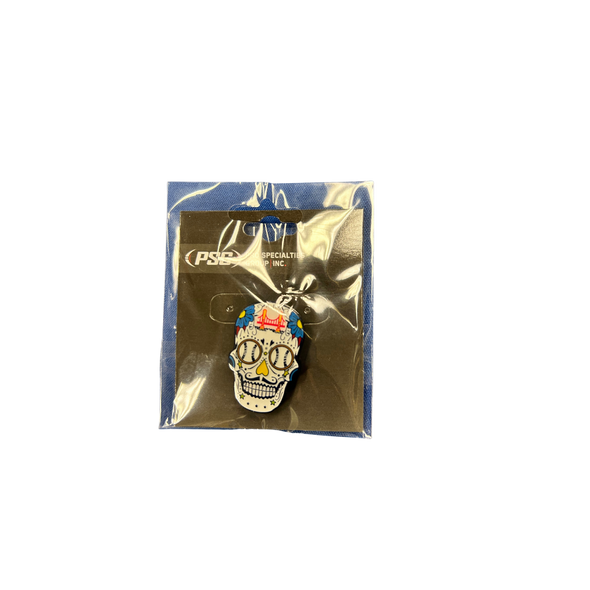 Sugar Skull Lapel Pin