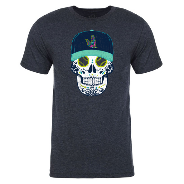 108 Stitches Sugar Skull Tee