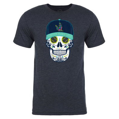 108 Stitches Sugar Skull Tee, Hillsboro Hops