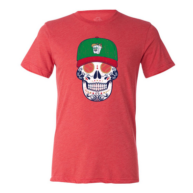 108 Stitches COPA Sugar Skull T-Shirt