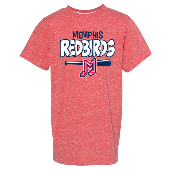 Memphis Redbirds Toddler Sulfer Tee