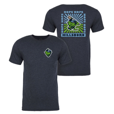 108 Stitches Sunspot Tee, Hillsboro Hops