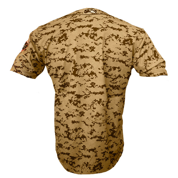 Rawlings Replica Adult Sunday Camo Jersey