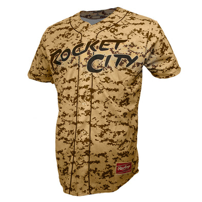 Rawlings Replica Adult Sunday Camo Jersey