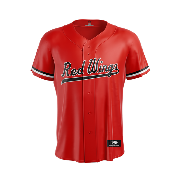 Rochester Red Wings Sunday Red Jersey