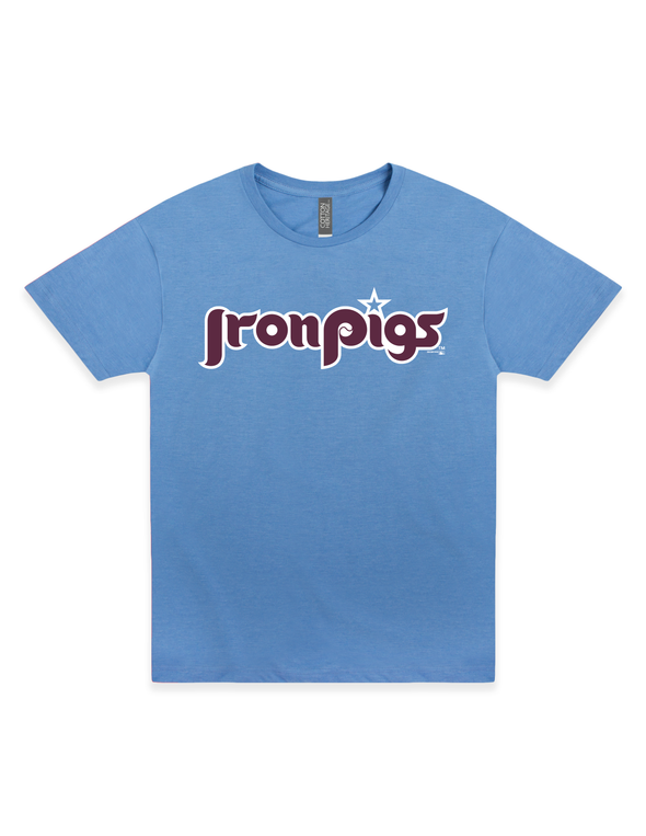 Lehigh Valley IronPigs Sunday Blue Tee