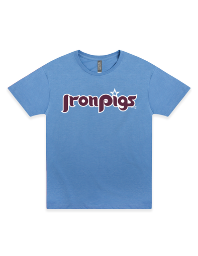 Lehigh Valley IronPigs Sunday Blue Tee