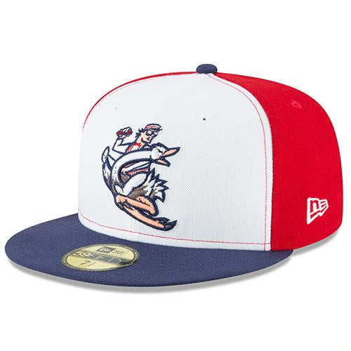 New Era 59Fifty Reading Fightin Phils Crazy Hot Dog Vendor Sunday Hat