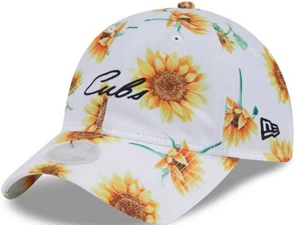 South Bend Cubs New Era 9Twenty Youth Adjustable Sunflower Cap