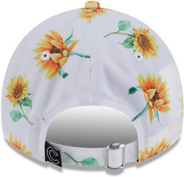 South Bend Cubs New Era 9Twenty Women's Adjustable Sunflower Cap