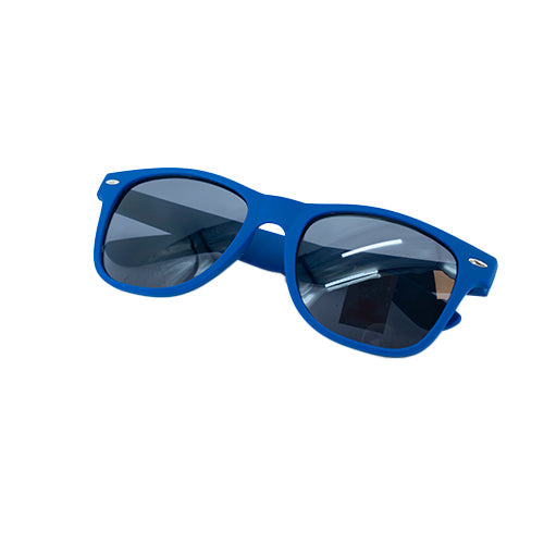 Blue Matte Sunglasses