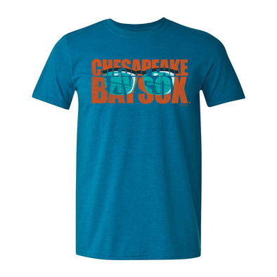 Chesapeake Baysox Sunglass Block SAPPHIRE