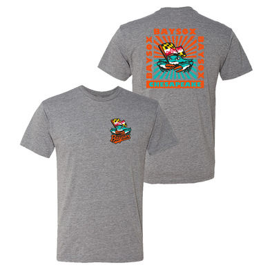 Chesapeake Baysox ADULT Baysox Sunspot GRAY
