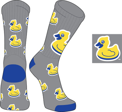 Ducky Super Mascot Socks