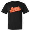 Wisconsin Supper Clubbers Black Script T-Shirt