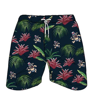 Scranton Wilke's-Barre RailRiders Swim Trunk