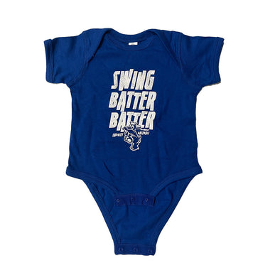 Smokies Swing Batter Batter Onesie